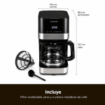 CAFETERA DE GOTEO CUCKOO 10 COPAS CCMBD011B