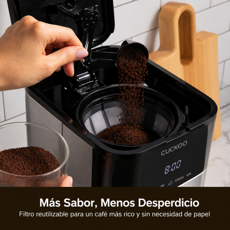 CAFETERA DE GOTEO CUCKOO 10 COPAS CCMBD011B
