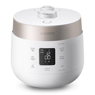 OLLA ARROCERA CUCKOO DE DOBLE PRESIÓN DE 6 TAZAS CRPST0609F