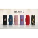 BOCINA PORTÁTIL JBL FLIP7 RESISTENTE AL AGUA Y A LAS CAÍDAS
