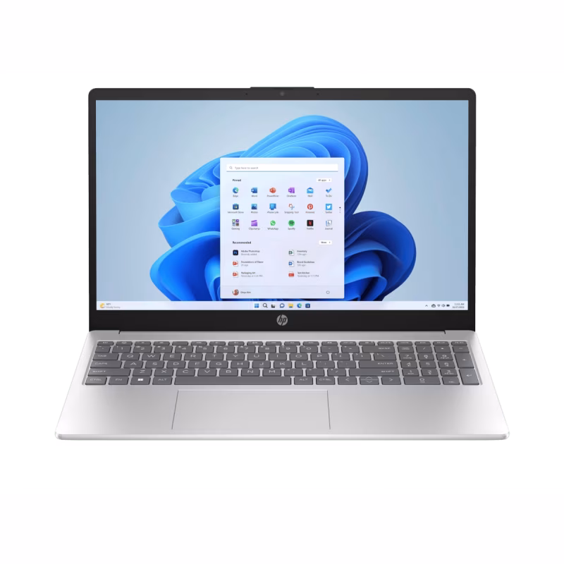 LAPTOP HP 15FC0353LA AMD RYZEN 5 CON 8GB RAM 512GB SSD 15.6" FHD WINDOWS 11 D6ZM8LA
