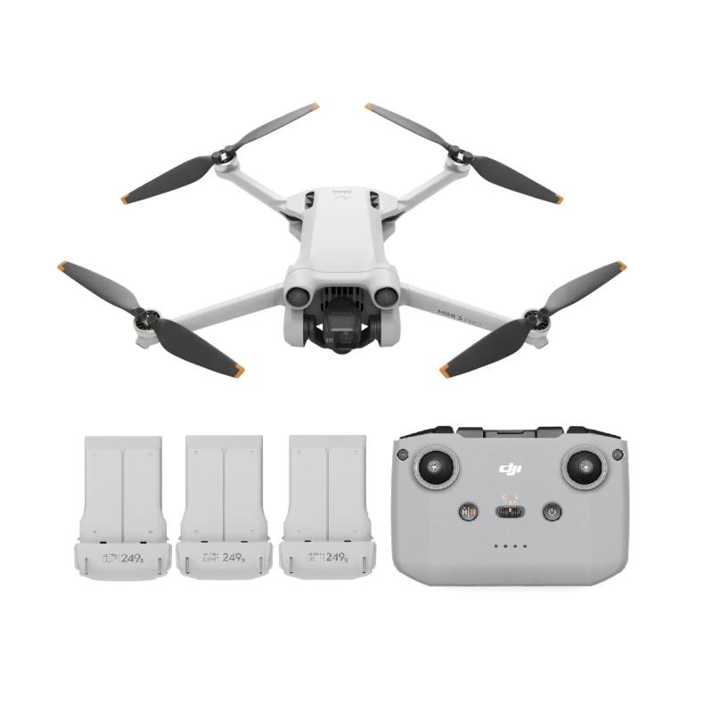 DRONE DJI LITO 1 FLY MORE COMBO CON CONTROL REMOTO RCN3 DGN12CRCI5I