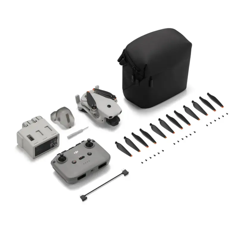 DRONE DJI LITO 1 FLY MORE COMBO CON CONTROL REMOTO RCN3 DGN12CRCI5I