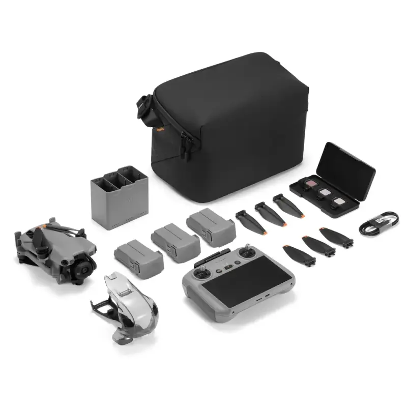 DRONE DJI MINI 5 PRO FLY MORE COMBO PLUS CON CONTROL REMOTO RC2 MT5MFNDRC331