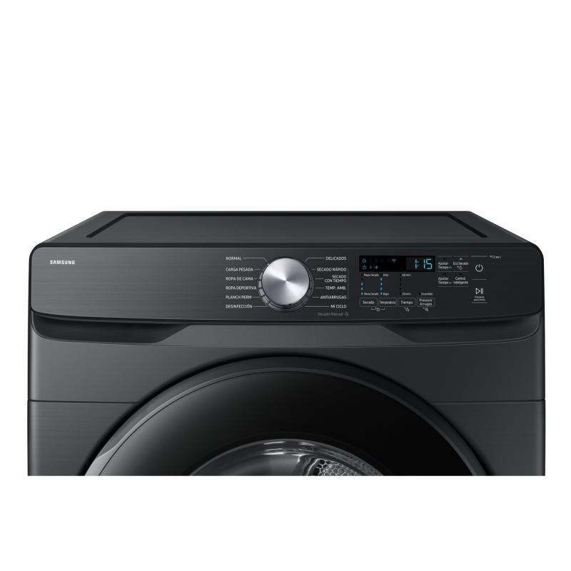 CENTRO DE LAVADO SAMSUNG DE 26KG A GAS COLOR NEGRO WF26DG8250AV/DV24DG8000PV