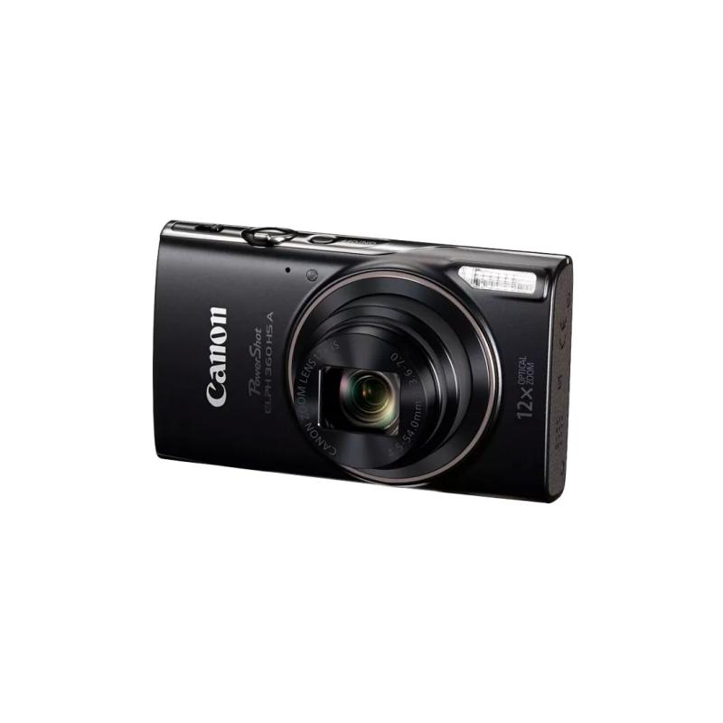 CAMARA DIGITAL CANON POWERSHOT ELPH 360 HS A NEGRO PSELPH360HSABKN
