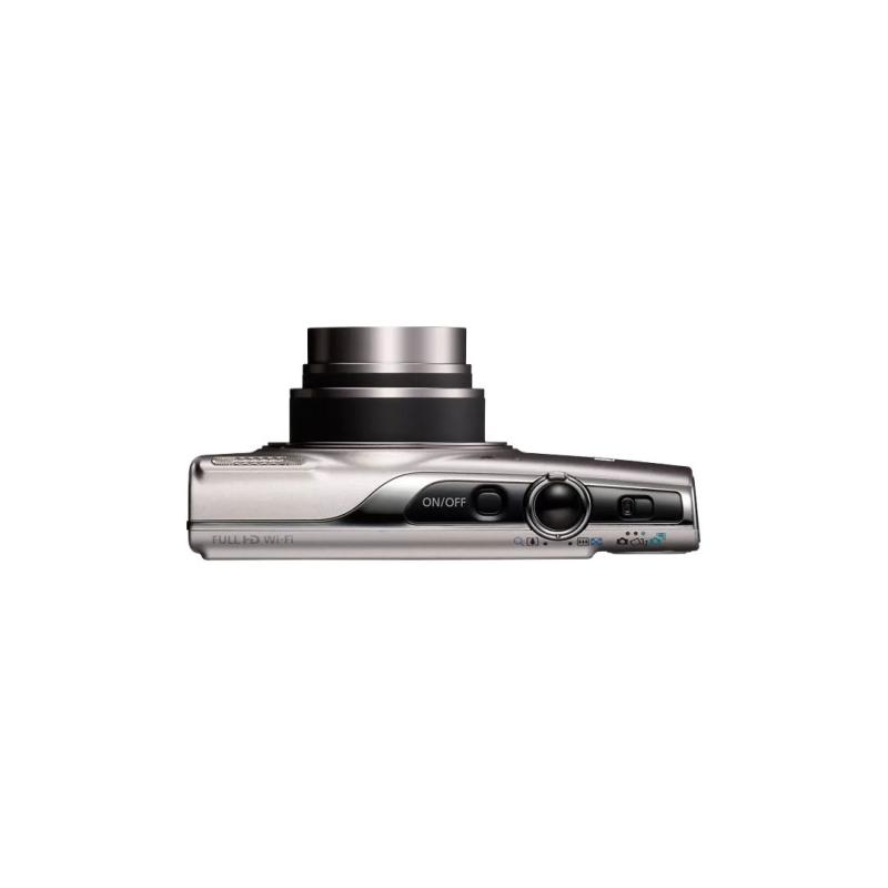 CAMARA DIGITAL CANON POWERSHOT ELPH 360 HS A PLATEADO PSELPH360HSASLV