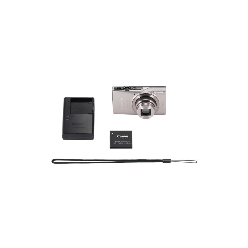 CAMARA DIGITAL CANON POWERSHOT ELPH 360 HS A PLATEADO PSELPH360HSASLV