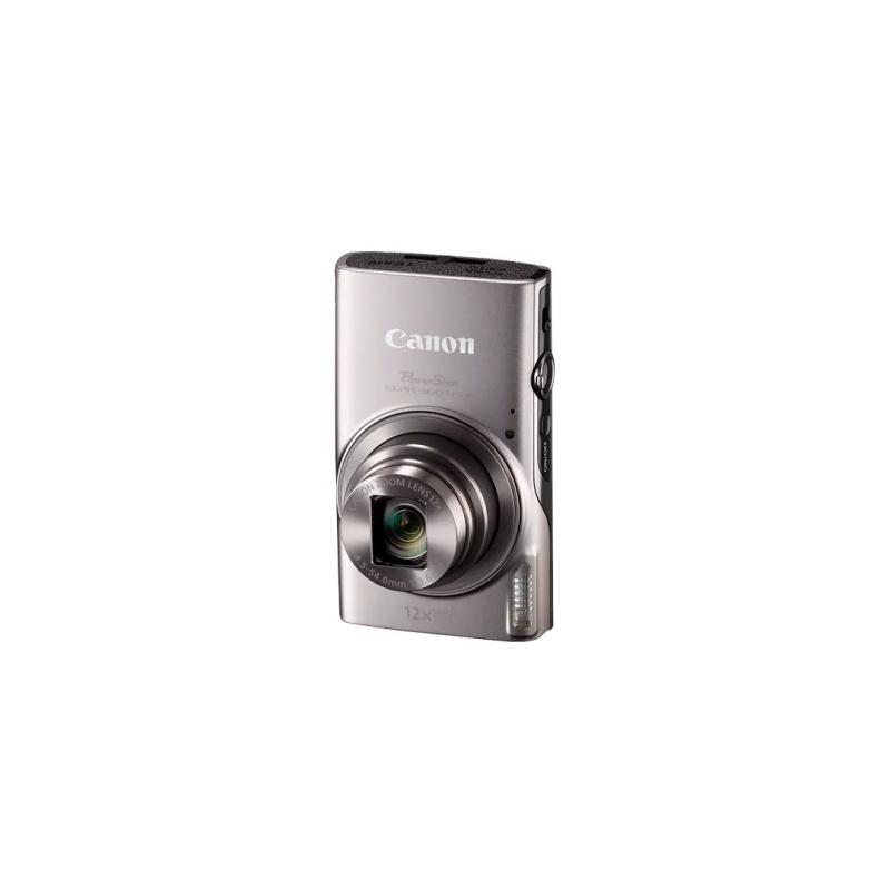 CAMARA DIGITAL CANON POWERSHOT ELPH 360 HS A PLATEADO PSELPH360HSASLV