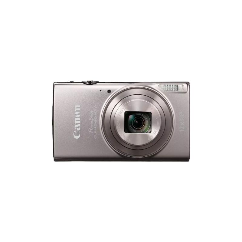 CAMARA DIGITAL CANON POWERSHOT ELPH 360 HS A PLATEADO PSELPH360HSASLV