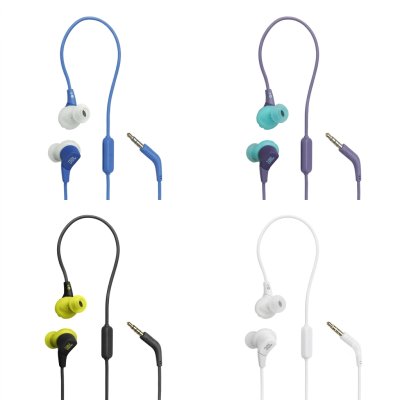 JBL ENDURANCE RACE 2 AURICULARES DEPORTIVOS TRUE WIRELESS RESISTENTES AL AGUA