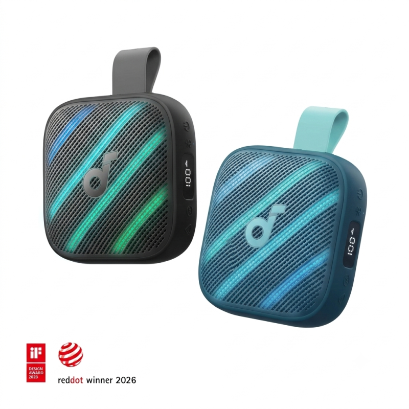 BOCINA PORTÁTIL ANKER SOUNDCORE BOOM GO 3I RESISTENTES AL AGUA Y AL POLVO D51030