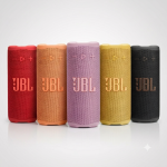 BOCINA PÓRTATIL JBL GRIP RESISTENTE AL POLVO Y EL AGUA