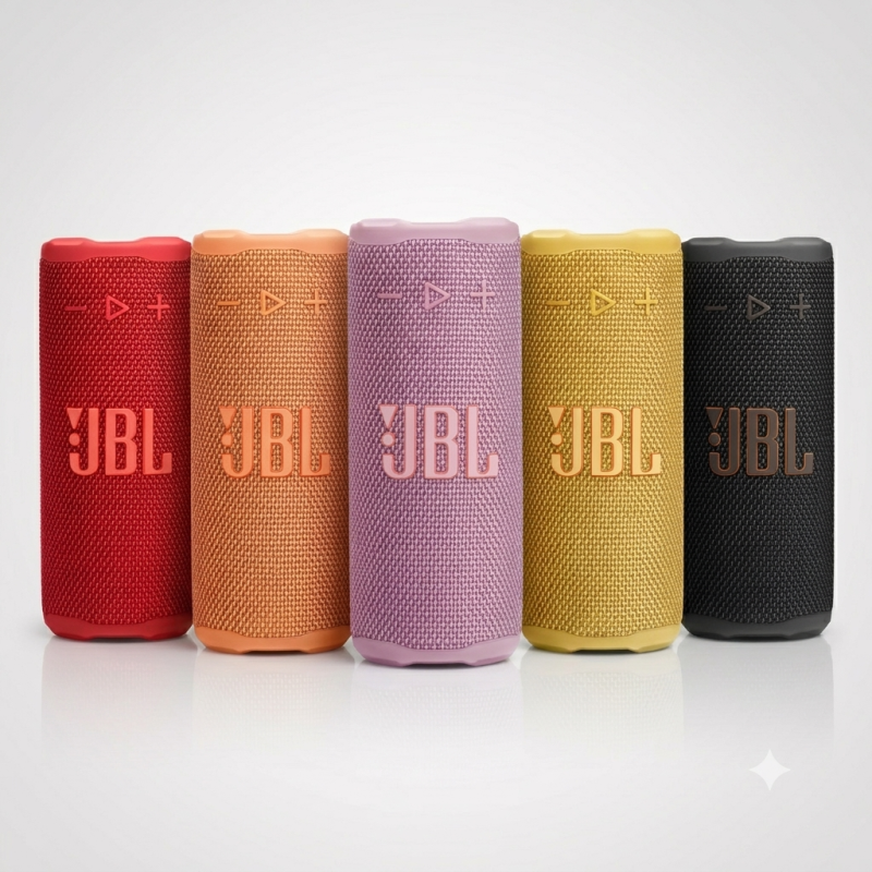 BOCINA PÓRTATIL JBL GRIP RESISTENTE AL POLVO Y EL AGUA