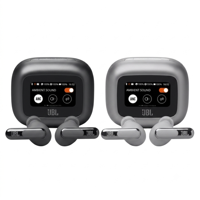JBL LIVE BEAM 3 AURICULARES TRUE WIRELESS CON CANCELACIÓN DE RUIDO Y DISEÑO STICK CLOSED