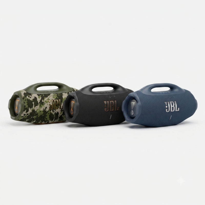 BOCINA PORTÁTIL JBL BOOMBOX 4 | EL MÁS POTENTE DE JBL