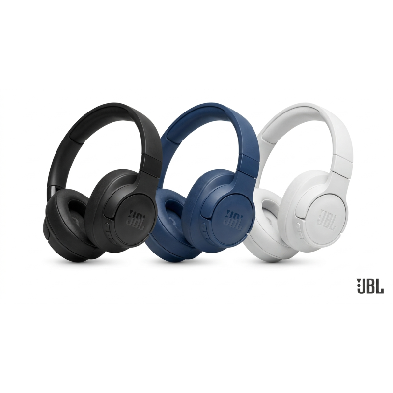 JBL TUNE 770NC AURICULARES CIRCUMAURALES INALÁMBRICOS CON CANCELACIÓN DE RUIDO ADAPTATIVA