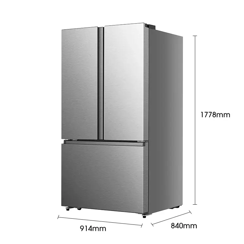 REFRIGERADOR HISENSE INVERTER 26.6CUFT FRENCH DOOR HRF266N6CSE1
