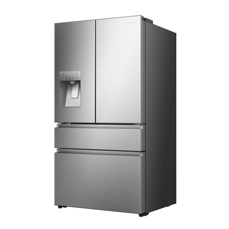 REFRIGERADOR HISENSE 25.6CUFT FRENCH DOOR CON DISPENSADOR DE HIELO Y AGUA HRM260N6TSE