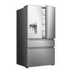 REFRIGERADOR HISENSE 25.6CUFT FRENCH DOOR CON DISPENSADOR DE HIELO Y AGUA HRM260N6TSE