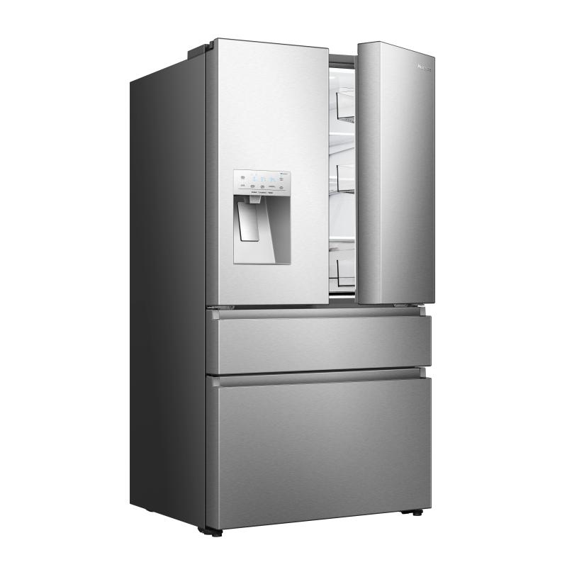 REFRIGERADOR HISENSE 25.6CUFT FRENCH DOOR CON DISPENSADOR DE HIELO Y AGUA HRM260N6TSE