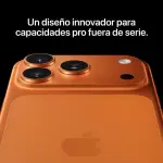 CELULAR IPHONE 17 PRO MAX CON 12GB RAM 256GB COSMIC ORANGE MFYN4BEA