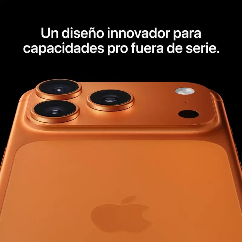 CELULAR IPHONE 17 PRO MAX CON 12GB RAM 256GB COSMIC ORANGE MFYN4BEA