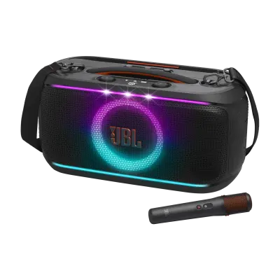 BOCINA PORTÁTIL JBL PARTYBOX ON-THE-GO 2 PLUS CON KARAOKE JBLPBOTG2PLBAM