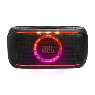 BOCINA PORTÁTIL JBL PARTYBOX ON-THE-GO 2 PLUS CON KARAOKE JBLPBOTG2PLBAM
