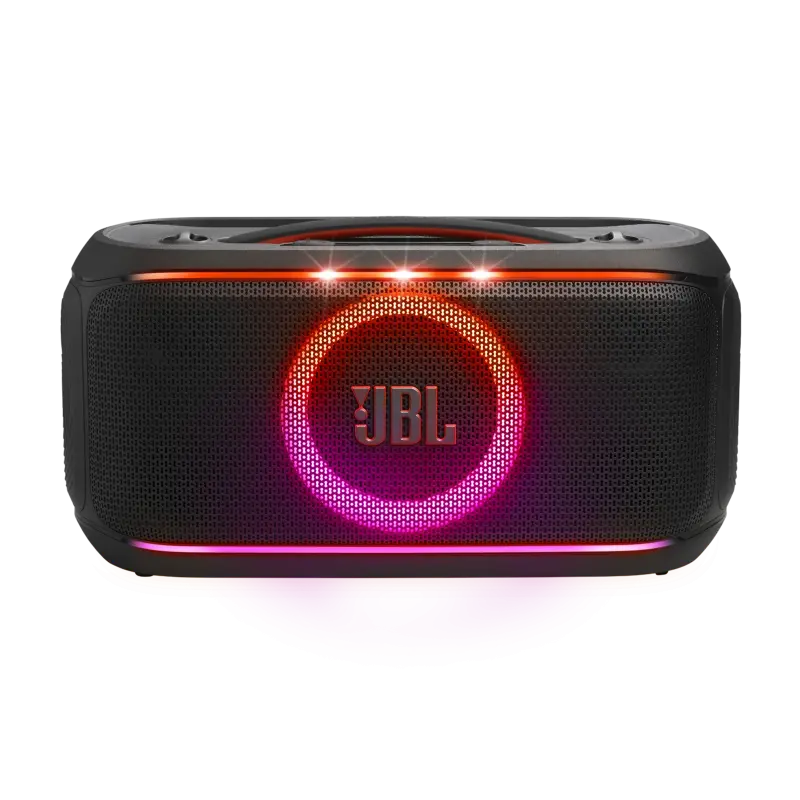 BOCINA PORTÁTIL JBL PARTYBOX ON-THE-GO 2 PLUS CON KARAOKE JBLPBOTG2PLBAM