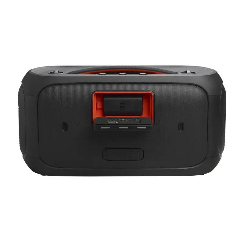 BOCINA PORTÁTIL JBL PARTYBOX ON-THE-GO 2 PLUS CON KARAOKE JBLPBOTG2PLBAM