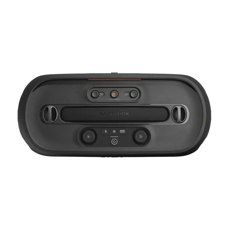 BOCINA PORTÁTIL JBL PARTYBOX ON-THE-GO 2 PLUS CON KARAOKE JBLPBOTG2PLBAM