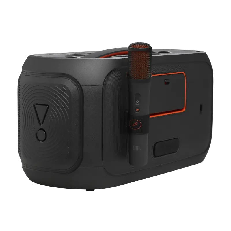 BOCINA PORTÁTIL JBL PARTYBOX ON-THE-GO 2 PLUS CON KARAOKE JBLPBOTG2PLBAM