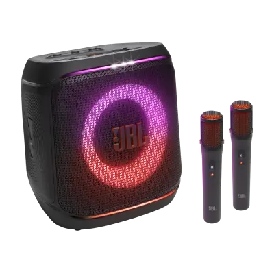 BOCINA PORTÁTIL JBL PARTY BOX ENCORE 2 PLUS CON KARAOKE JBLPBENCORE2PL2MAM