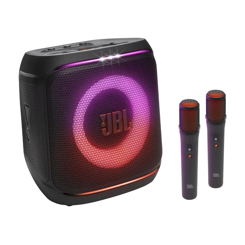 BOCINA PORTÁTIL JBL PARTY BOX ENCORE 2 PLUS CON KARAOKE JBLPBENCORE2PL2MAM