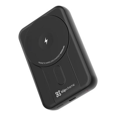 BATERÍA EXTERNA PORTÁTIL KLIP XTREME 15W CARGA INALÁMBRICA 1OK MAH KPB600WC