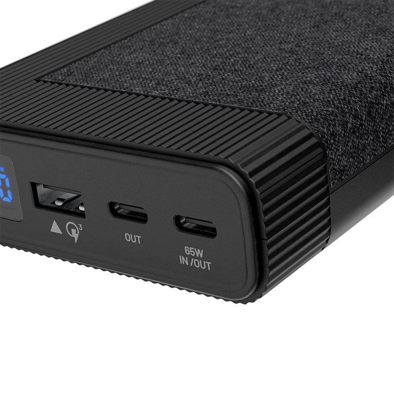 BATERÍA EXTERNA PORTÁTIL KLIP XTREME 22,5W CARGA RÁPIDA 2OK MAH KPB800