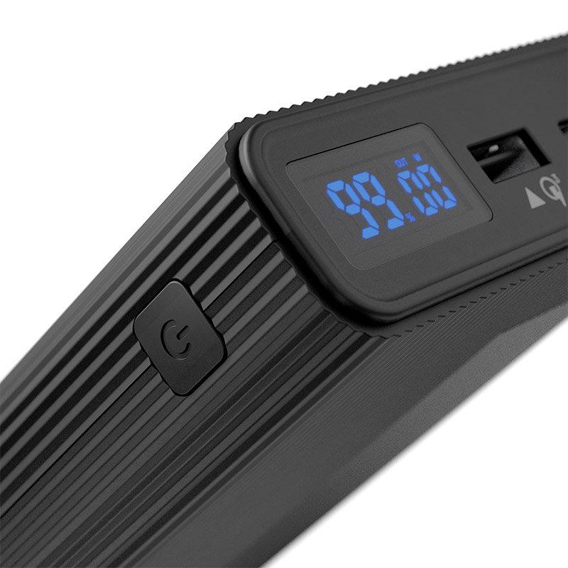 BATERÍA EXTERNA PORTÁTIL KLIP XTREME 22,5W CARGA RÁPIDA 2OK MAH KPB800