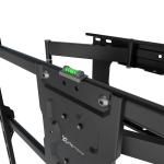 SOPORTE DE PARED ARTICULADO KLIP XTREME PARA TELEVISORES DE 42" A 100" KTM970
