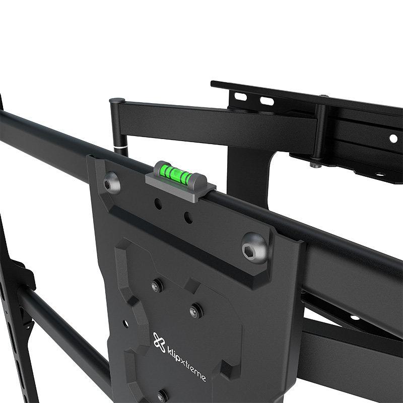 SOPORTE DE PARED ARTICULADO KLIP XTREME PARA TELEVISORES DE 42" A 100" KTM970
