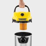 Karcher Aspiradora para seco y húmedo de 1000w wd3s