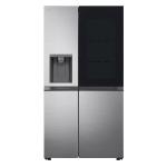 REFRIGERADORA SIDE BY SIDE LG INSTAVIEW 27CUFT CON DISPENSADOR DE AGUA VS27GNID