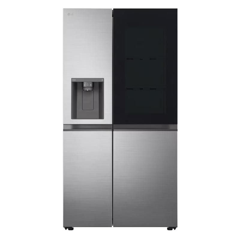 REFRIGERADORA SIDE BY SIDE LG INSTAVIEW 27CUFT CON DISPENSADOR DE AGUA VS27GNID
