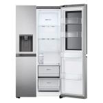 REFRIGERADORA SIDE BY SIDE LG INSTAVIEW 27CUFT CON DISPENSADOR DE AGUA VS27GNID