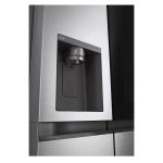 REFRIGERADORA SIDE BY SIDE LG INSTAVIEW 27CUFT CON DISPENSADOR DE AGUA VS27GNID