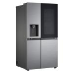 REFRIGERADORA SIDE BY SIDE LG INSTAVIEW 27CUFT CON DISPENSADOR DE AGUA VS27GNID
