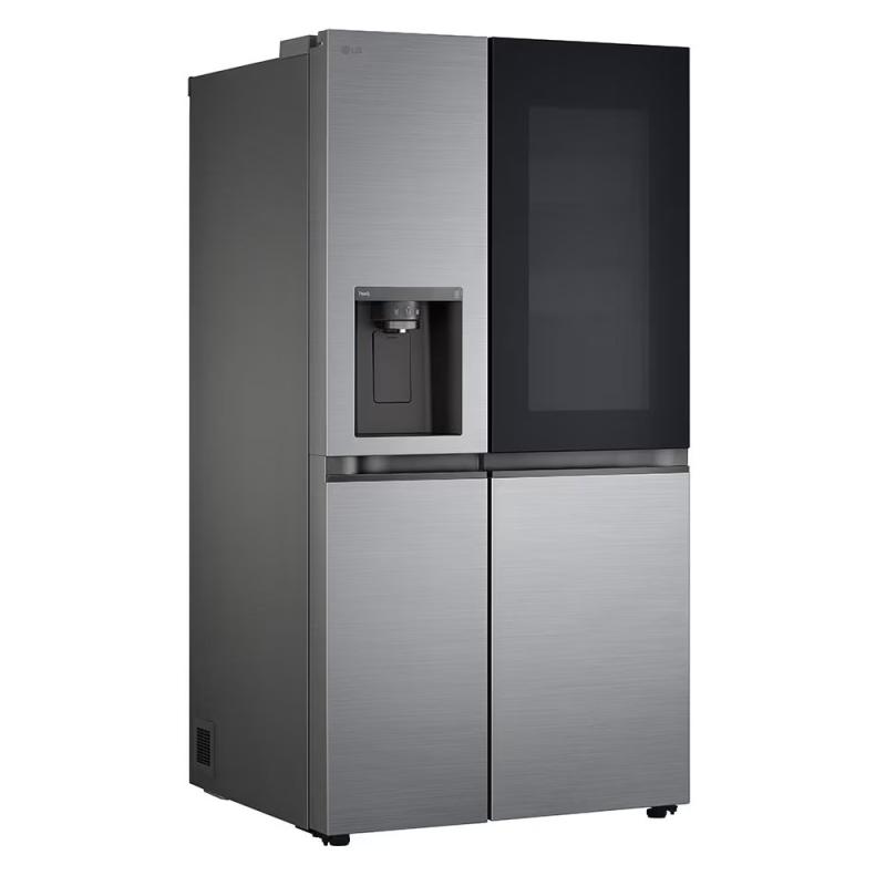 REFRIGERADORA SIDE BY SIDE LG INSTAVIEW 27CUFT CON DISPENSADOR DE AGUA VS27GNID