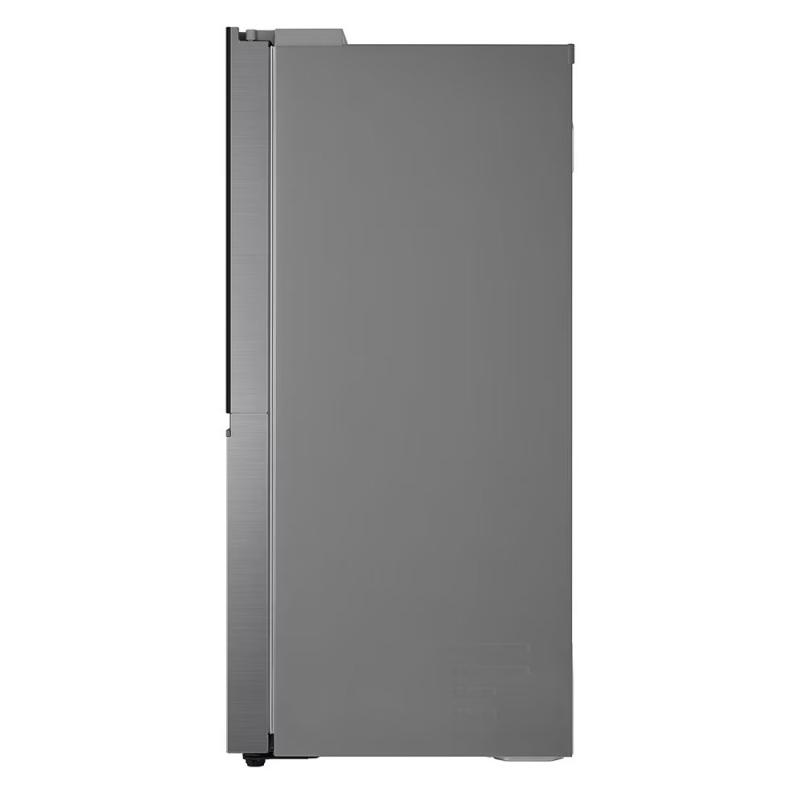 REFRIGERADORA SIDE BY SIDE LG INSTAVIEW 27CUFT CON DISPENSADOR DE AGUA VS27GNID