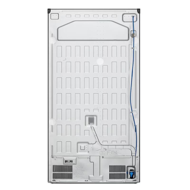 REFRIGERADORA SIDE BY SIDE LG INSTAVIEW 27CUFT CON DISPENSADOR DE AGUA VS27GNID