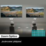 PROYECTOR PORTÁTIL HISENSE 4K UHD LASER RGB M2 PRO